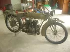 1920 Military Indian Motorcycle