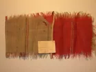 Material from Gen. Meade's  flag