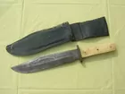 Civil War bowie knife