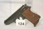 Walther Moel PPK Pistol (380 ACP) 9mm Kurtz