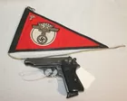 Walther PP Pistol, N.S.K.K. Marked, w/Pennant & Ba