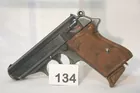 Walther Model PPK Pistol R Z M Marked RARE 7.65 