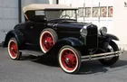1931 Ford Model A Convertible