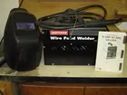 Craftsman Wire feed Welder w/ masks