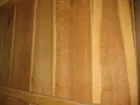 Stacks of Cherry Lumber