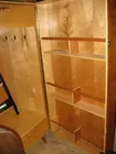 tack trunk - interior door view