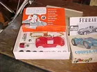 Slot car and model box