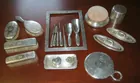 20 Pc Tiffany Sterling Dresser Set