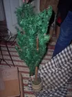 59 INCH TWO PIECE VINTAGE FEATHER TREE