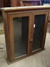 WALNUT BOOKCASE TOP