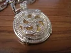 10K GOld Chain-4K diamonds-REAL