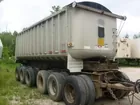 1995 Fruehauf dump trailer