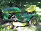 Lyn Liechty Auctions John Deere 108 Riding Mower 