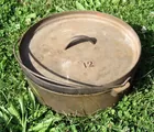 Lyn Liechty Auctions  Campfire Cast Iron Cooker
