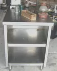 Lyn Liechty Auctions  Stainless Steel Stand