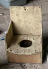 Lyn Liechty Auctions  Primitive Potty Chair