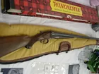 A.H. Fox Double Barrel Shotgun