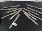 Lot - French Hallmarked Silver Knives