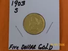1903 $5 gold piece Merritt Family Auctions