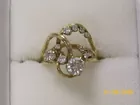 Lady's 14 karat yellow gold Merritt Family Auction