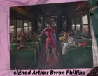 Arthur Phillips painting