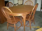  Good Oak dining set 