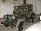 Pre 1950's  Willy's Jeep compressor truck