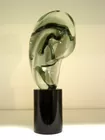 Livio Seguso  Murano Glass Ear Sculpture
