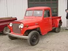 1950's  Willy's Truck w/dump bed