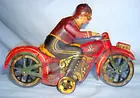 Tin Wind UpToy-Motorcycle