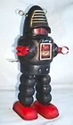Tin Wind Up Toy- Planet Robot