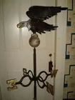 ca. 1890-1900 Eagle Weathervane