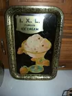 I.X.L. Famous Ice Cream Tray