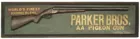 Parker Bros. AA Pigeon Gun Wood & Metal Sign 