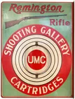 Remington Shooting Gallery Sign 