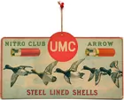 Extremely Rare UMC Hanging Diecut Flying Blue Bill
