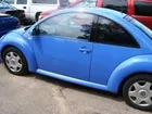 2001 vw beetle automatic trans