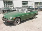 1977 MGB Convertible