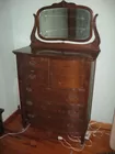 Oak Hat Box Dresser