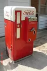 Vintage Coca-cola machine