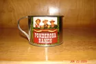 Ponderosa tin cup