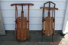 Vintage sleds