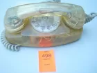 Retro See Through Telephone