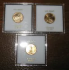 Lyn Liechty Auctions  Lots 53, 54, 55 $10.00 Gold