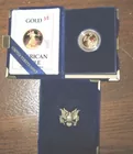 Lyn Liechty Auctions  Lots 3 & 4  Gold Coin