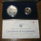 Lyn Liechty Auctions   $5 gold,  &  Silver Dollar