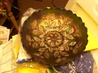  vintage carnival dish