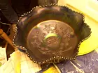 vintage carnival dish