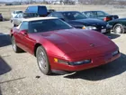 1995 CORVETTE SEIZED VEHICLE