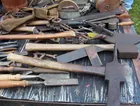 Early Farm Related & Woodworking Tools